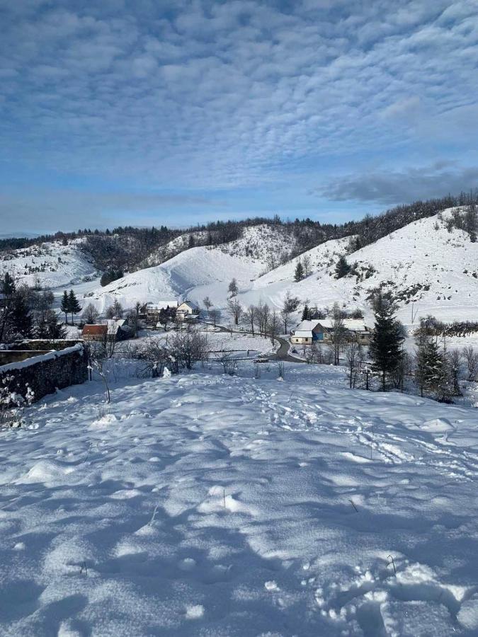 Apartmán Kuca Za Odmor Jagnjic Josipdol Exteriér fotografie